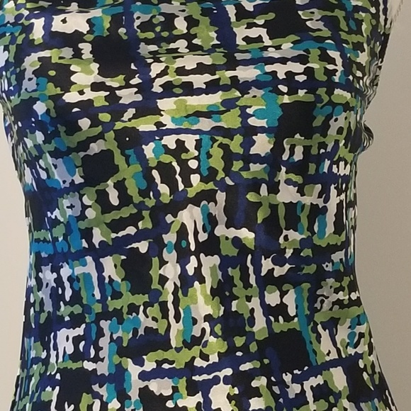 Multicolored halter top - Picture 2 of 4